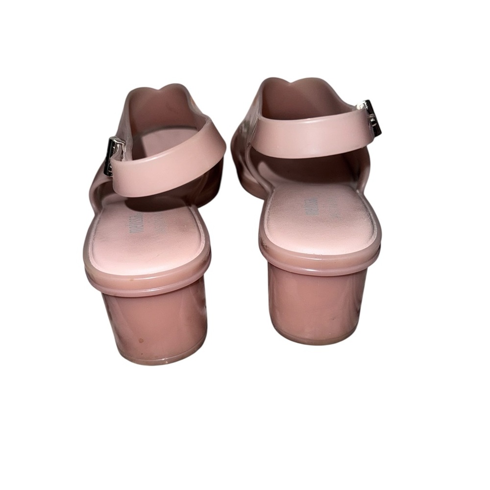 Melissa Blush Pink Slingback Sandals - Picture 3 of 5
